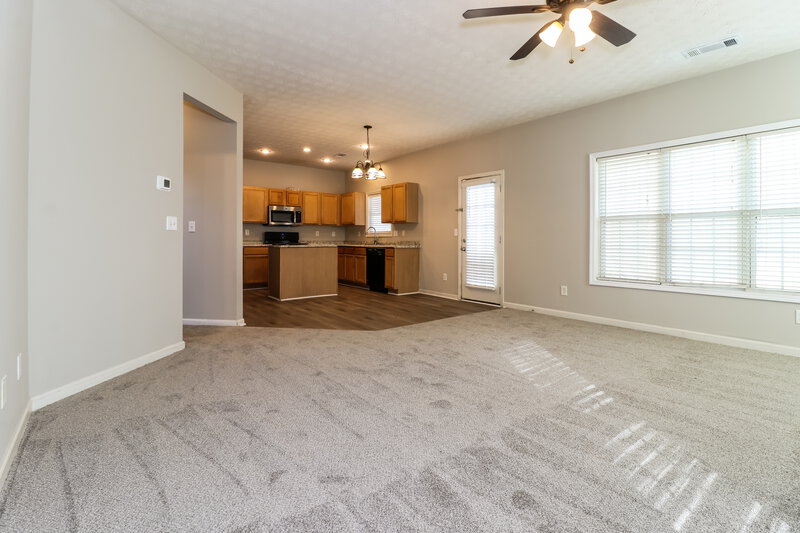 2,300/Mo, 2218 Baker Carter Dr Loganville, GA 30052 Living Room View 2