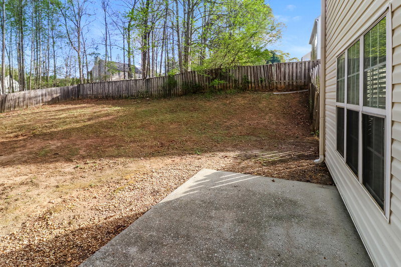 2,300/Mo, 2218 Baker Carter Dr Loganville, GA 30052 Patio View