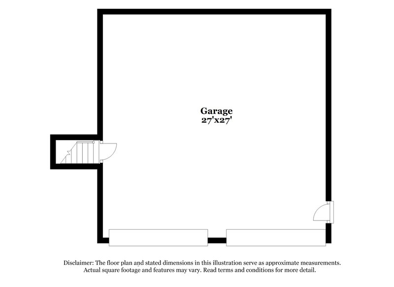1,880/Mo, 6763 Creek Valley Way Douglasville, GA 30134 Floor Plan View 3