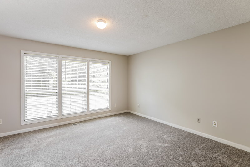 1,880/Mo, 6763 Creek Valley Way Douglasville, GA 30134 Main Bedroom View