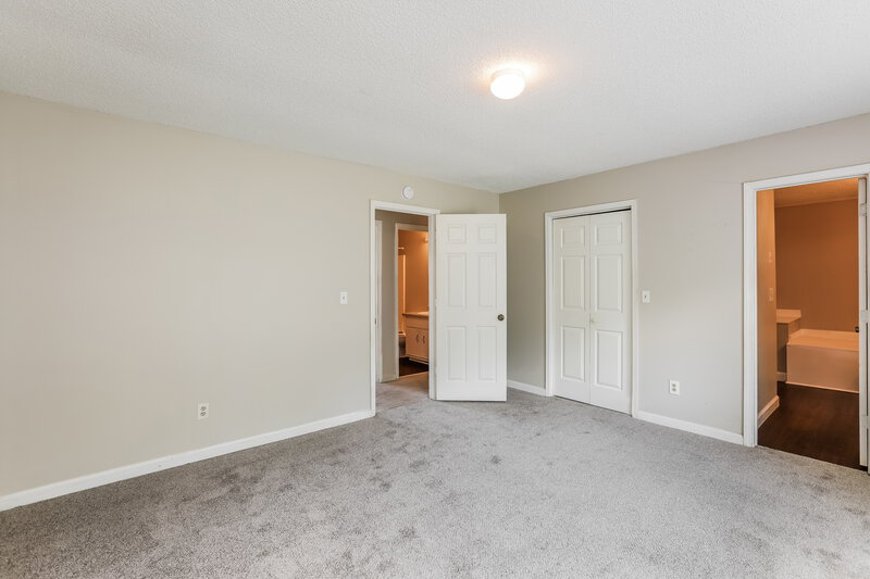 1,880/Mo, 6763 Creek Valley Way Douglasville, GA 30134 Main Bedroom View 2