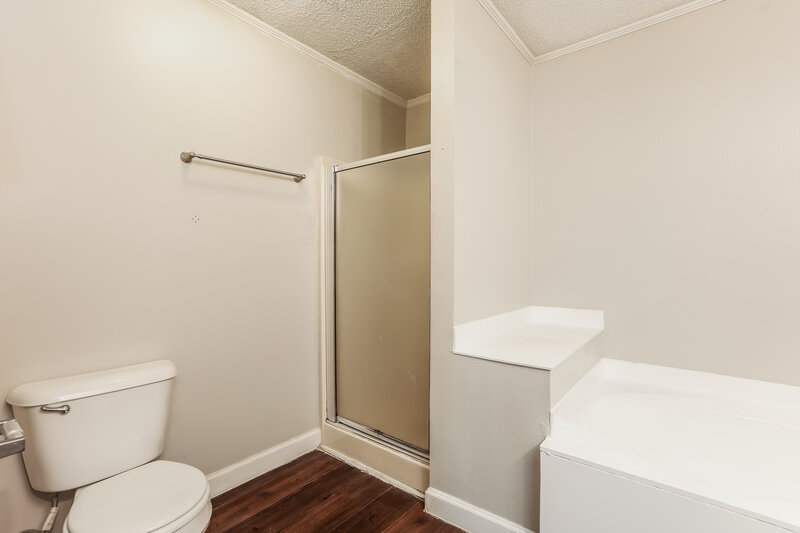 1,880/Mo, 6763 Creek Valley Way Douglasville, GA 30134 Main Bathroom View 2