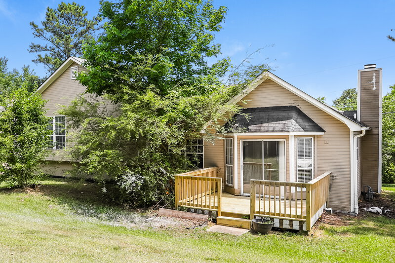 1,880/Mo, 6763 Creek Valley Way Douglasville, GA 30134 Rear View 2