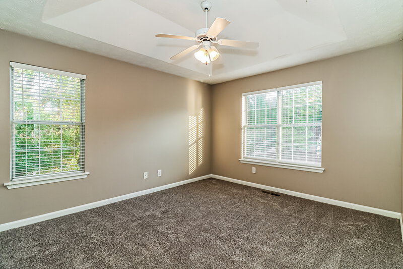 1,770/Mo, 146 Bridge Grv Douglasville, GA 30134 Main Bedroom View