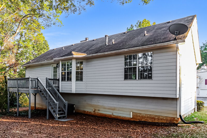 1,770/Mo, 146 Bridge Grv Douglasville, GA 30134 Rear View