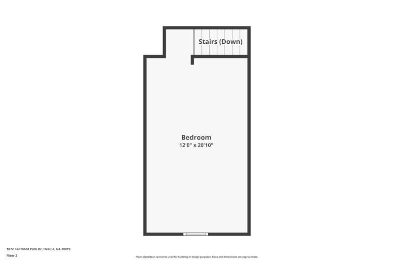 2,405/Mo, 1072 Fairmont Park Dr Dacula, GA 30019 Floor Plan View 2