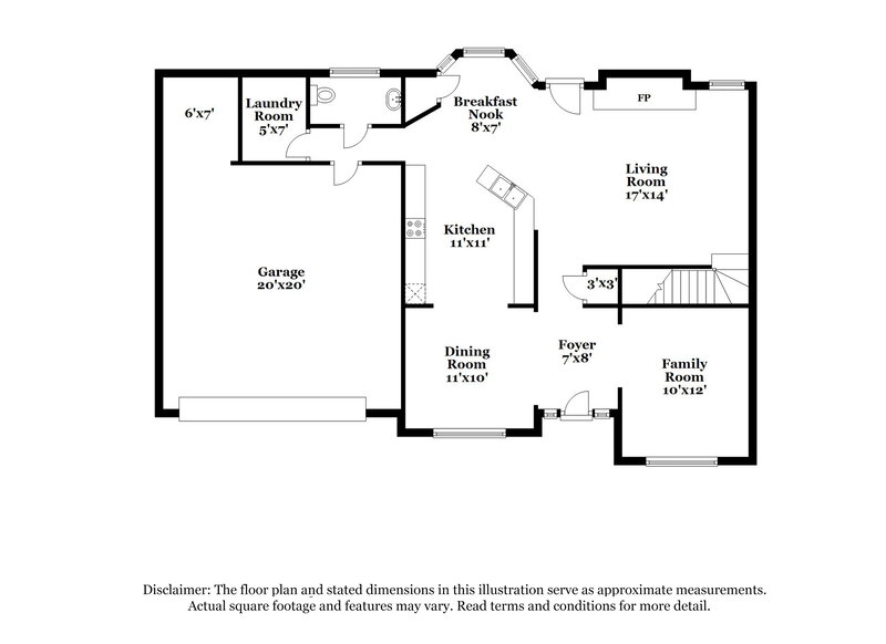 2,080/Mo, 3564 Cast Bend Way Buford, GA 30519 Floor Plan View 2