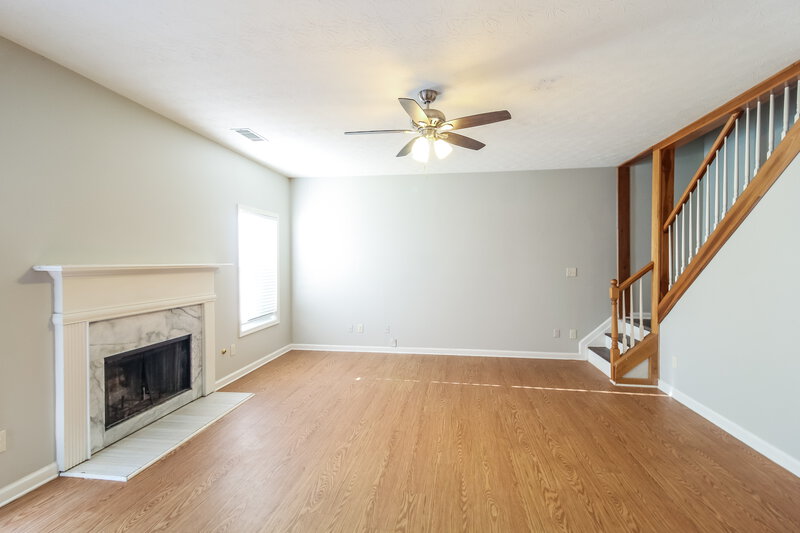 2,080/Mo, 3564 Cast Bend Way Buford, GA 30519 Living Room View