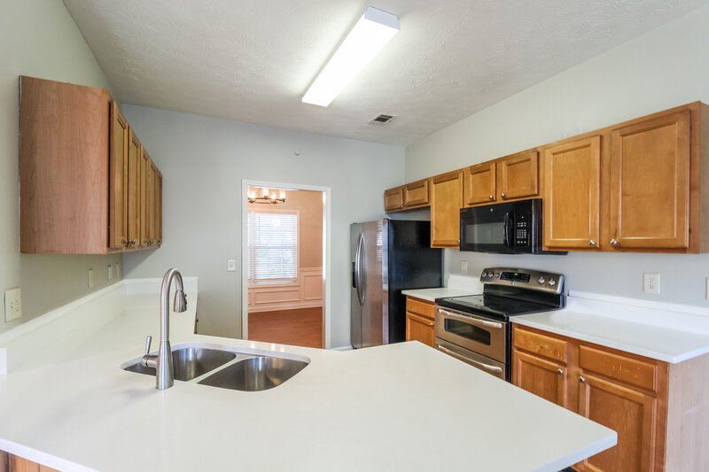 2,080/Mo, 3564 Cast Bend Way Buford, GA 30519 Kitchen View