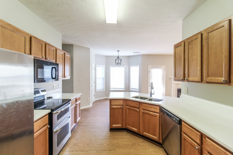 2,080/Mo, 3564 Cast Bend Way Buford, GA 30519 Kitchen View 2