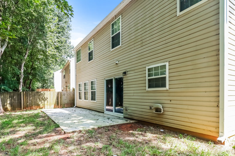 2,230/Mo, 340 Meadows Ln Canton, GA 30114 Rear View