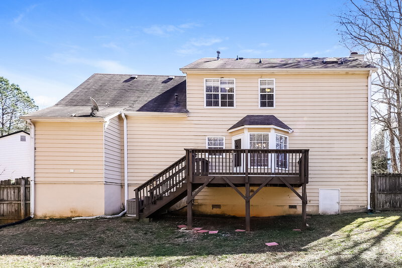 1,805/Mo, 7285 Hunters Ridge Dr Douglasville, GA 30134 Rear View