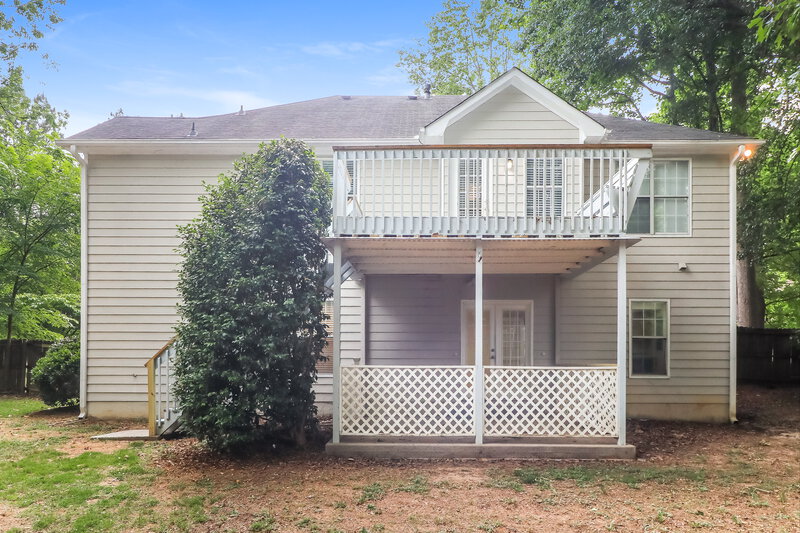 2,545/Mo, 3387 Cider Mill Ct SW Marietta, GA 30064 Rear View