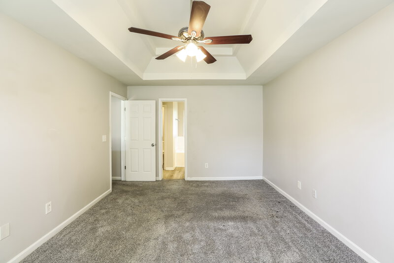 2,135/Mo, 3112 Berthas Overlook Douglasville, GA 30135 Main Bedroom View 2