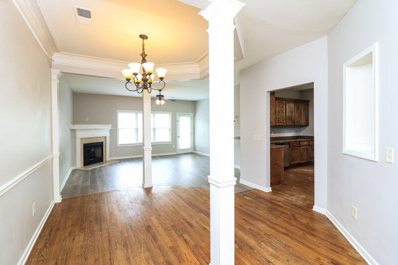 2,025/Mo, 142 Bethany Manor Dr Ball Ground, GA 30107 Dining Room View