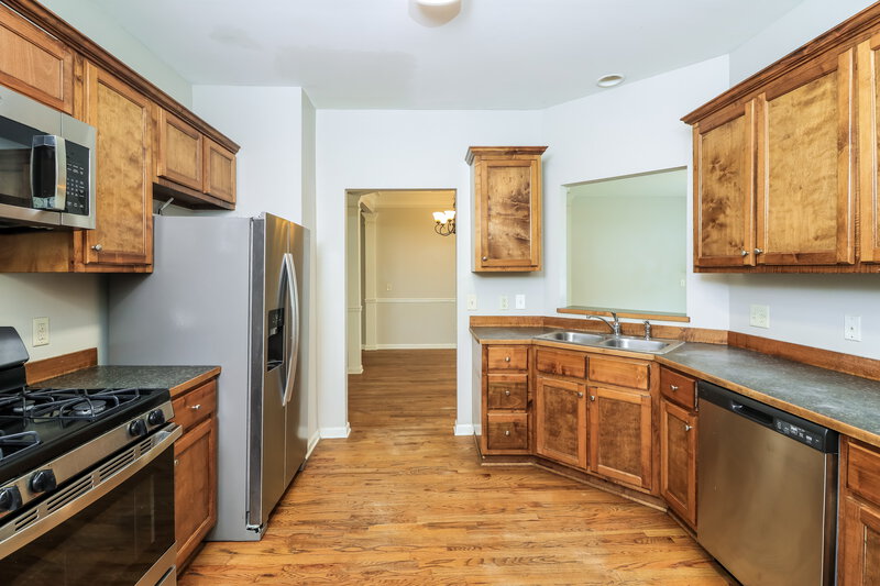 2,025/Mo, 142 Bethany Manor Dr Ball Ground, GA 30107 Kitchen View