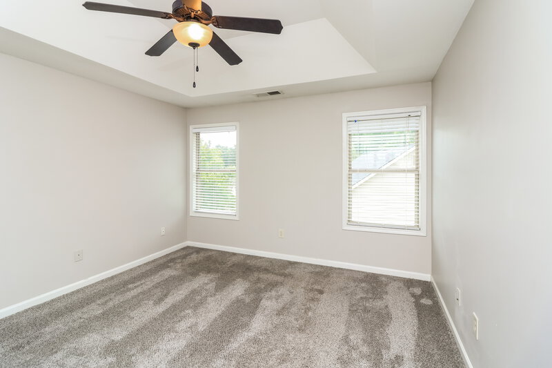 2,025/Mo, 142 Bethany Manor Dr Ball Ground, GA 30107 Main Bedroom View 2