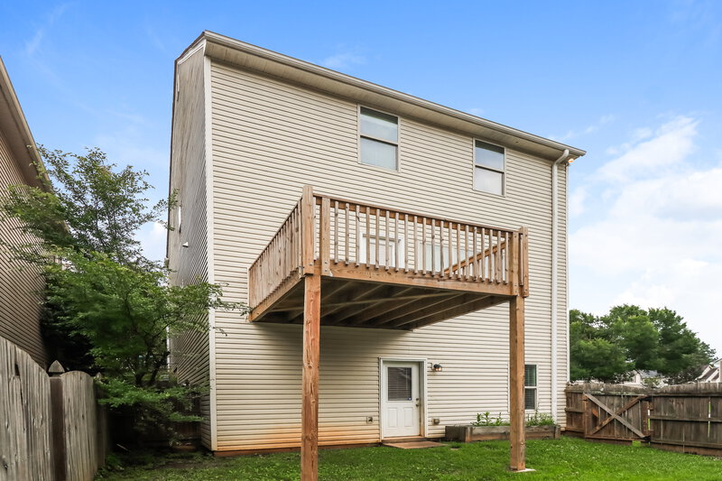 2,025/Mo, 142 Bethany Manor Dr Ball Ground, GA 30107 Rear View