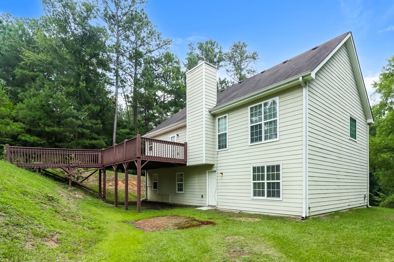 2,020/Mo, 212 Browning Cir Acworth, GA 30101 Rear View
