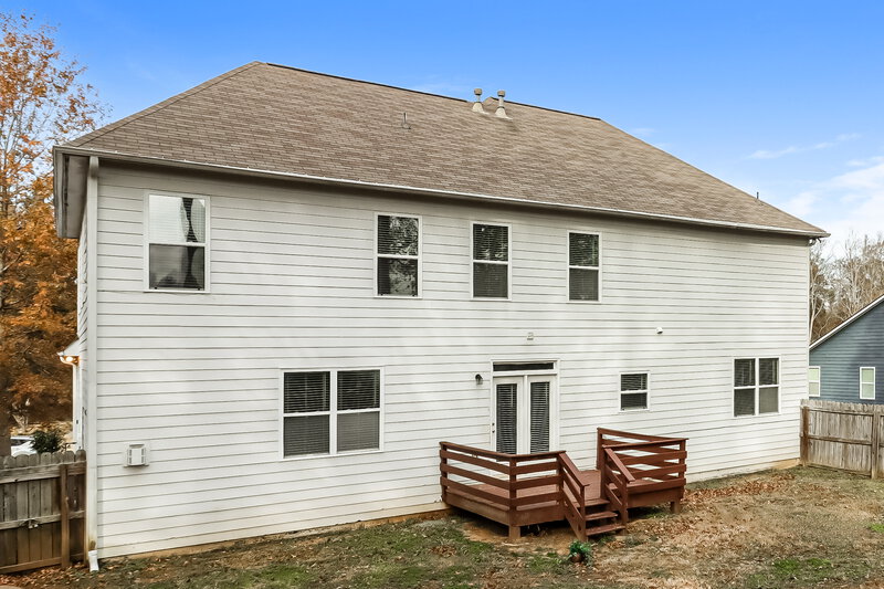 2,390/Mo, 227 Oakbridge Dr Douglasville, GA 30134 Rear View