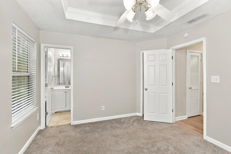 1,575/Mo, 2984 Falling Water Pt College Park, GA 30349 Primary Bedroom View