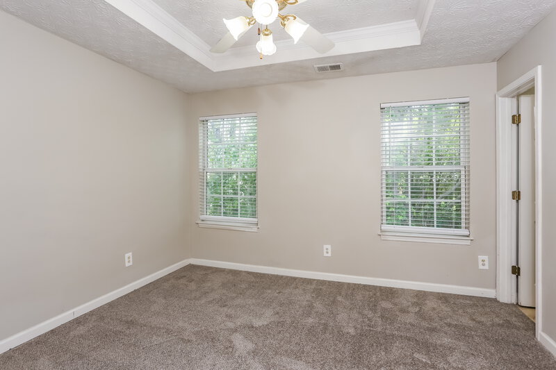 1,710/Mo, 2984 Falling Water Pt College Park, GA 30349 Main Bedroom View