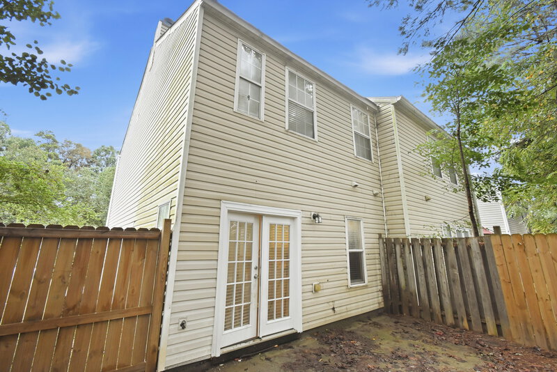 1,575/Mo, 2984 Falling Water Pt College Park, GA 30349 Rear View