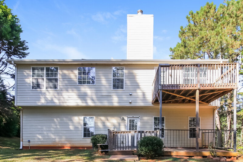2,550/Mo, 40 Savoy Park Dr Covington, GA 30014 Rear View