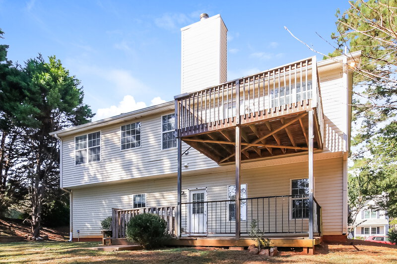 2,550/Mo, 40 Savoy Park Dr Covington, GA 30014 Rear View 2