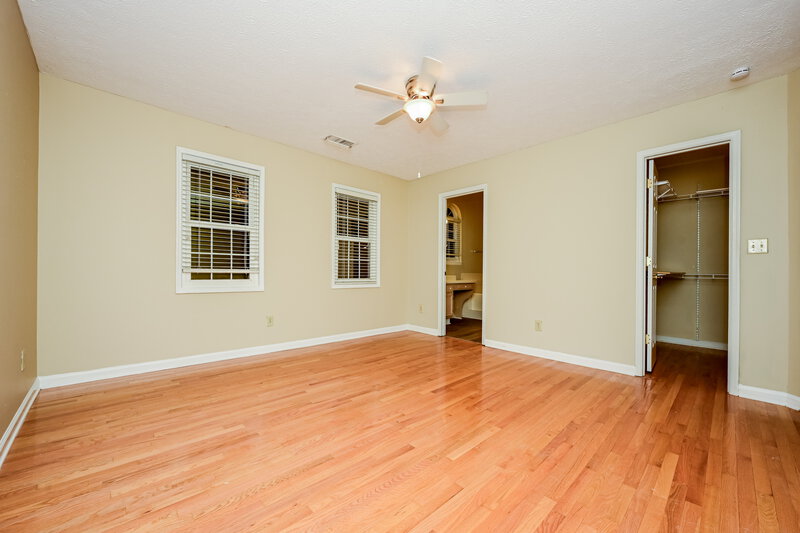 2,240/Mo, 114 Rubicon Rd Peachtree City, GA 30269 Main Bedroom View