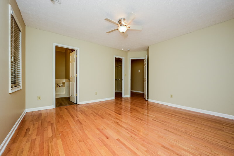 2,240/Mo, 114 Rubicon Rd Peachtree City, GA 30269 Main Bedroom View 2