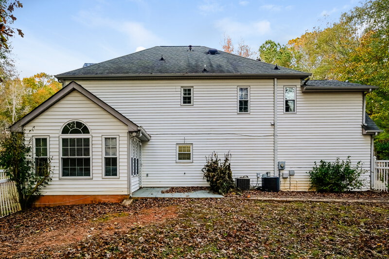 2,240/Mo, 114 Rubicon Rd Peachtree City, GA 30269 Rear View