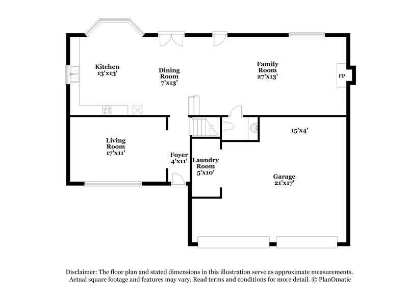 1,850/Mo, 200 Sweetgum Ln Stockbridge, GA 30281 Floor Plan View