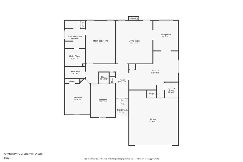 1949 Trellis View Ct Loganville, GA 30052 | Progress Residential