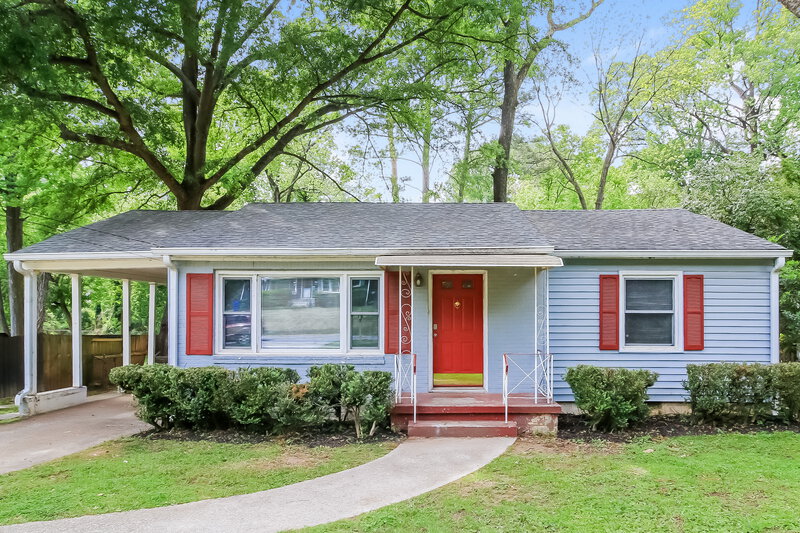 1,665/Mo, 839 Gresham Ave SE Atlanta, GA 30316 External View