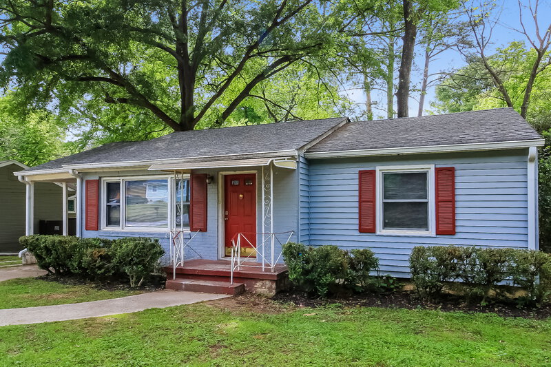 1,665/Mo, 839 Gresham Ave SE Atlanta, GA 30316 Front View