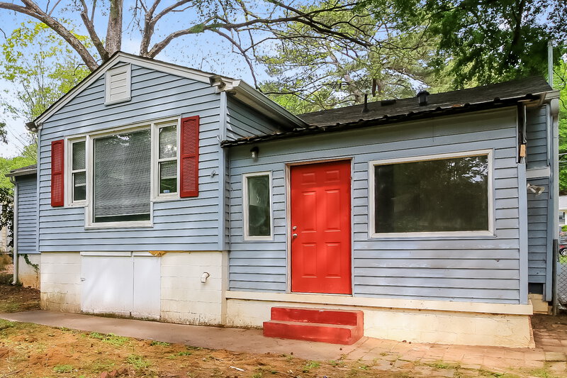 1,665/Mo, 839 Gresham Ave SE Atlanta, GA 30316 Rear View