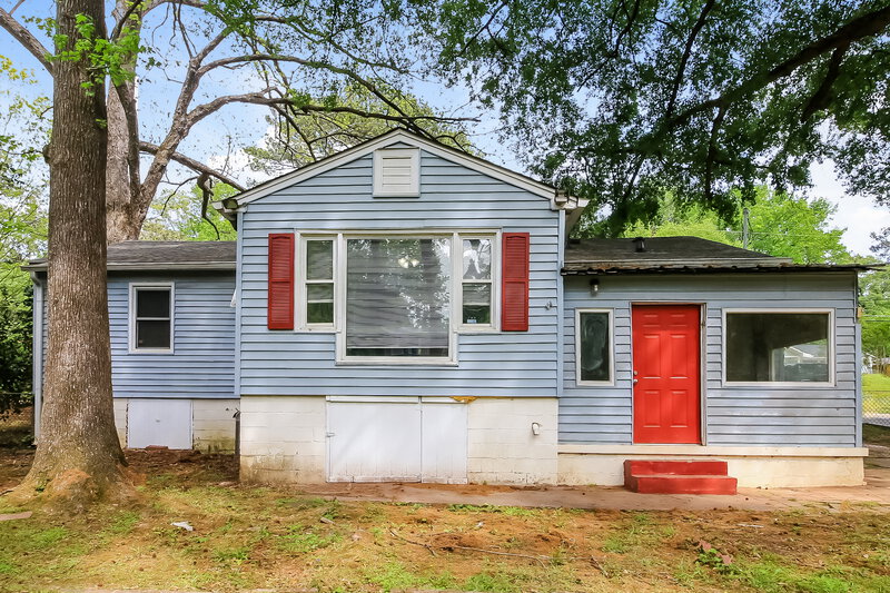 1,665/Mo, 839 Gresham Ave SE Atlanta, GA 30316 Rear View 2