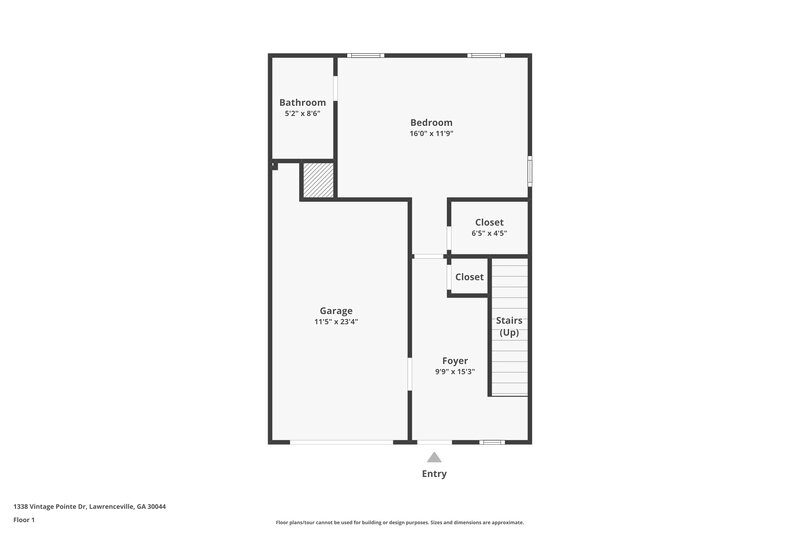 2,055/Mo, 1338 Vintage Pointe Dr Lawrenceville, GA 30044 Floor Plan View