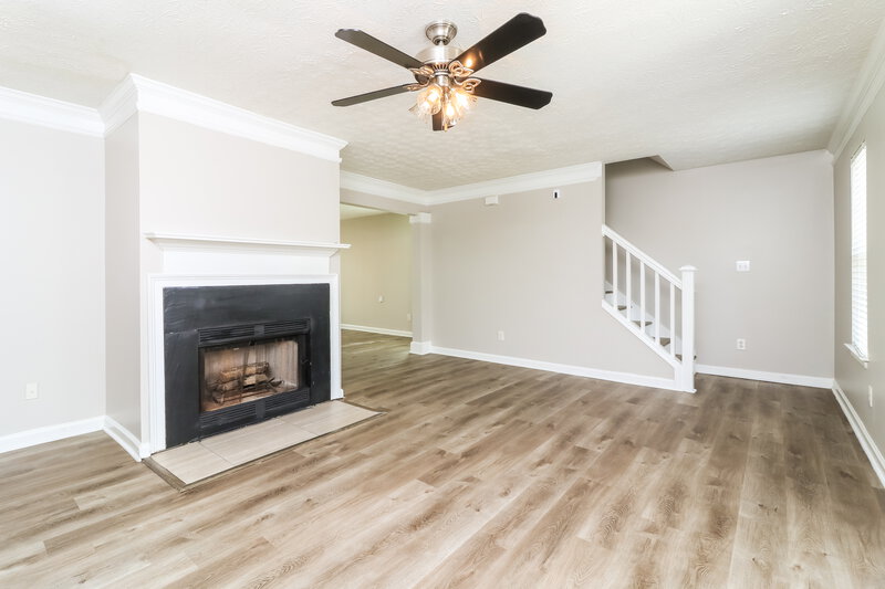 2,055/Mo, 1338 Vintage Pointe Dr Lawrenceville, GA 30044 Living Room View