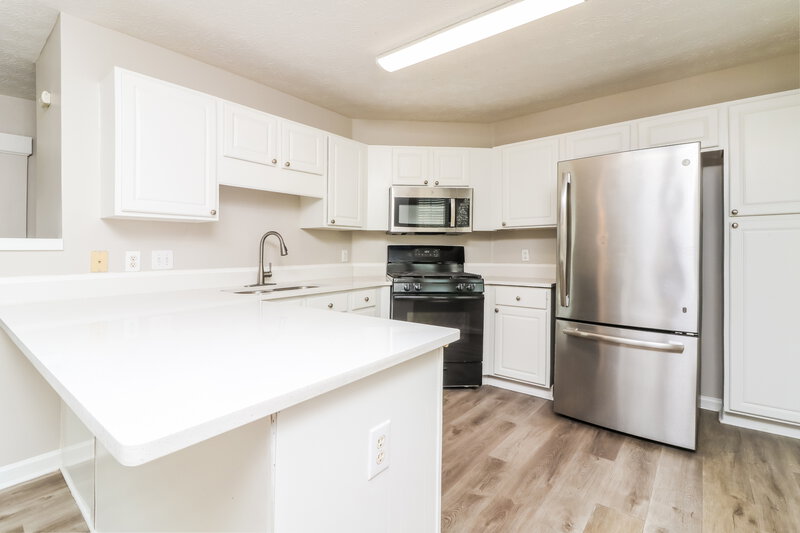 2,055/Mo, 1338 Vintage Pointe Dr Lawrenceville, GA 30044 Kitchen View