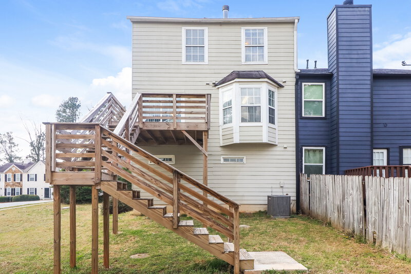 2,055/Mo, 1338 Vintage Pointe Dr Lawrenceville, GA 30044 Rear View