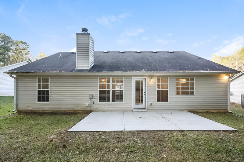 1,515/Mo, 7510 Deer Creek Dr Union City, GA 30291 Rear View