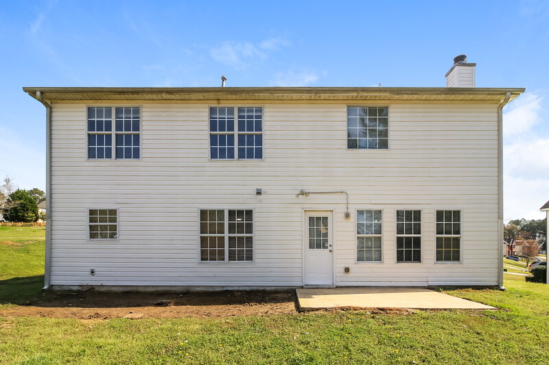 2,505/Mo, 4327 Conley Lndg Conley, GA 30288 Rear View