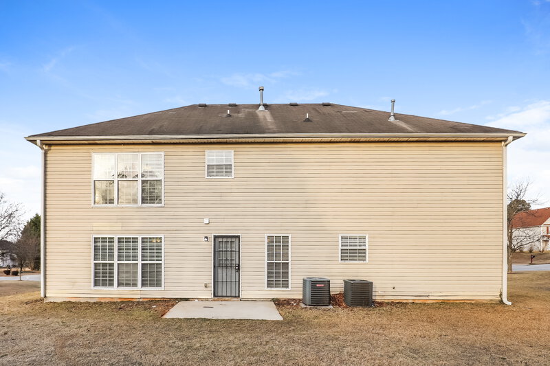 2,235/Mo, 5488 Vanity Joys Ln Ellenwood, GA 30294 Rear View