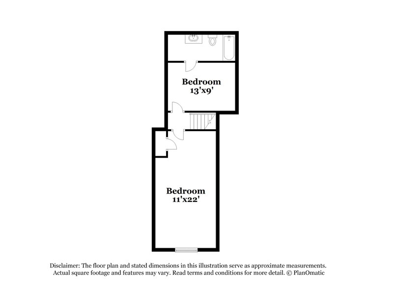 2,055/Mo, 35 Pebble Brooke Ct Covington, GA 30016 Floor Plan View 2