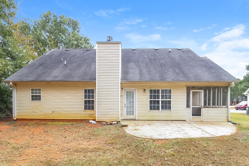 2,055/Mo, 35 Pebble Brooke Ct Covington, GA 30016 Rear View