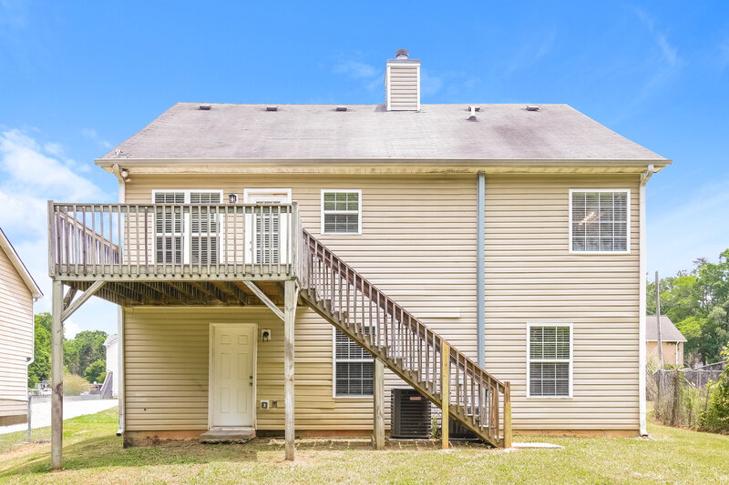 2,400/Mo, 1440 Paddocks Ct Powder Springs, GA 30127 Rear View