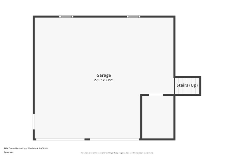 2,240/Mo, 1414 Towne Harbor Psge Woodstock, GA 30189 Floor Plan View 4
