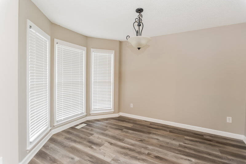 2,240/Mo, 1414 Towne Harbor Psge Woodstock, GA 30189 Breakfast Nook View